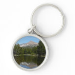 Yosemite Lake Reflection Keychain