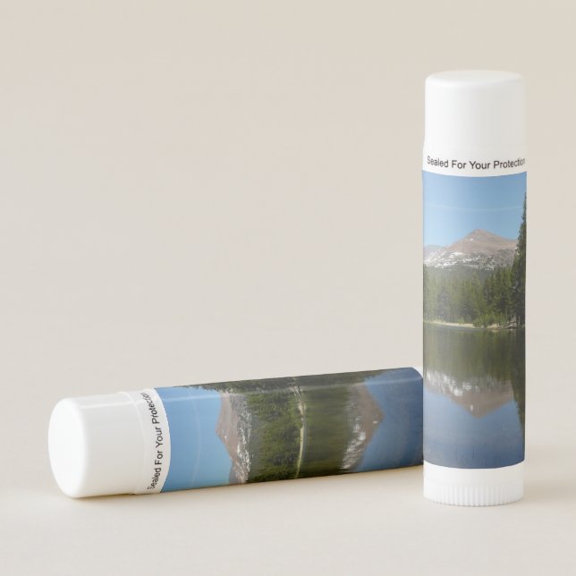 Yosemite Lake Reflection Lip Balm (Front)