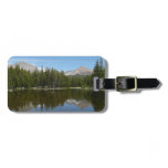 Yosemite Lake Reflection Luggage Tag