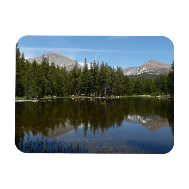 Yosemite Lake Reflection Magnet (Horizontal)