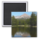 Yosemite Lake Reflection Magnet