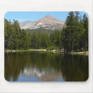 Yosemite Lake Reflection Mouse Pad