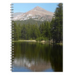 Yosemite Lake Reflection Notebook