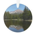 Yosemite Lake Reflection Ornament