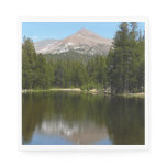 Yosemite Lake Reflection Paper Napkins