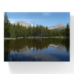 Yosemite Lake Reflection Paperweight
