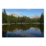 Yosemite Lake Reflection Photo Print