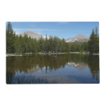 Yosemite Lake Reflection Placemat