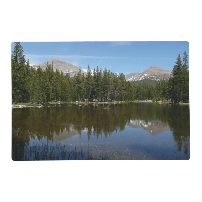 Yosemite Lake Reflection Placemat (Front)