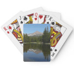 Yosemite Lake Reflection Poker Cards