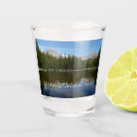 Yosemite Lake Reflection Shot Glass