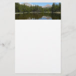 Yosemite Lake Reflection Stationery