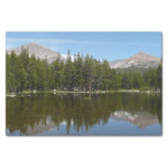 Yosemite Lake Reflection Tissue Paper