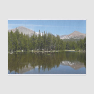 Yosemite Lake Reflection Tissue Paper