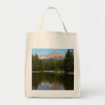Yosemite Lake Reflection Tote Bag