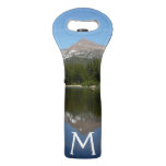 Yosemite Lake Reflection Wine Bag