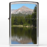 Yosemite Lake Reflection Zippo Lighter