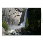 Yosemite Lower Falls at Lower Yosemite Falls Trail Cards