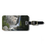 Yosemite Lower Falls at Lower Yosemite Falls Trail Luggage Tag
