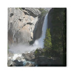 Yosemite Lower Falls at Lower Yosemite Falls Trail Magnet