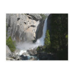 Yosemite Lower Falls at Lower Yosemite Falls Trail Postcard