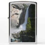 Yosemite Lower Falls at Lower Yosemite Falls Trail Zippo Lighter