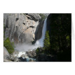 Yosemite Lower Falls from Yosemite National Park