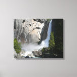 Yosemite Lower Falls from Yosemite National Park Canvas Print