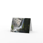 Yosemite Lower Falls from Yosemite National Park Card