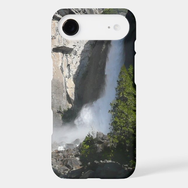 Yosemite Lower Falls from Yosemite National Park Case-Mate iPhone Case (Back)