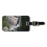 Yosemite Lower Falls from Yosemite National Park Luggage Tag