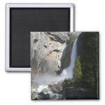 Yosemite Lower Falls from Yosemite National Park Magnet