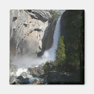 Yosemite Lower Falls from Yosemite National Park Magnet