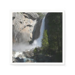Yosemite Lower Falls from Yosemite National Park Napkins