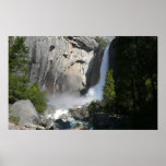 Yosemite Lower Falls from Yosemite National Park Poster