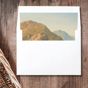 Yosemite Majestic Landscape by Albert Bierstadt Envelope Liner