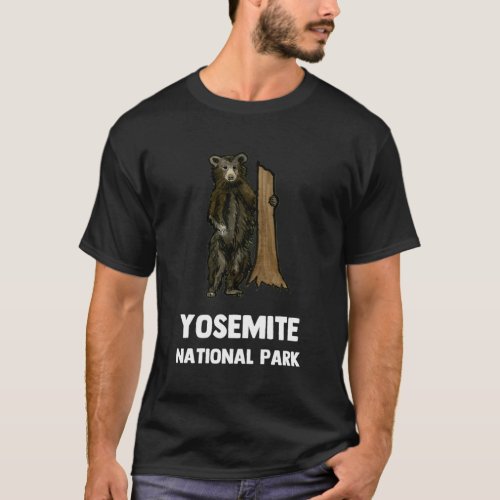 Yosemite Mariposa Grove Giant Sequoias T_Shirt