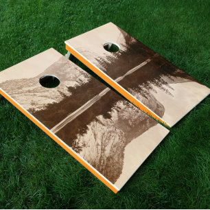 Yosemite - Mirror Lake - National Park Cornhole Set