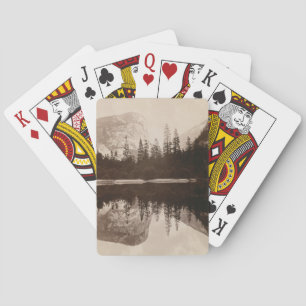 Yosemite - Mirror Lake - National Park Poker Cards