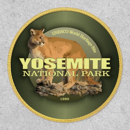 Yosemite Mountain Lion WT  Patch