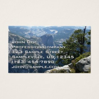 Yosemite Mountain View In Yosemite National Park by mlewallpapers at Zazzle
