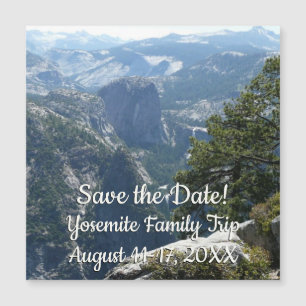 Yosemite Mountain View in Yosemite National Park