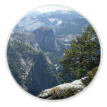 Yosemite Mountain View in Yosemite National Park Ceramic Knob