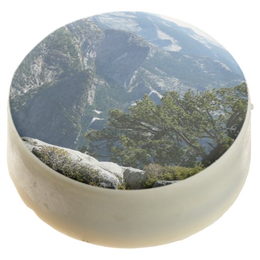 Yosemite Mountain View in Yosemite National Park Chocolate Covered Oreo (Angled)