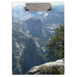 Yosemite Mountain View in Yosemite National Park Clipboard