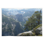 Yosemite Mountain View in Yosemite National Park Cloth Placemat