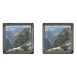 Yosemite Mountain View in Yosemite National Park Cufflinks