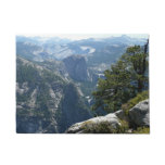 Yosemite Mountain View in Yosemite National Park Doormat