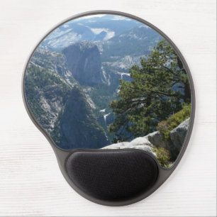 Yosemite Mountain View in Yosemite National Park Gel Mouse Pad