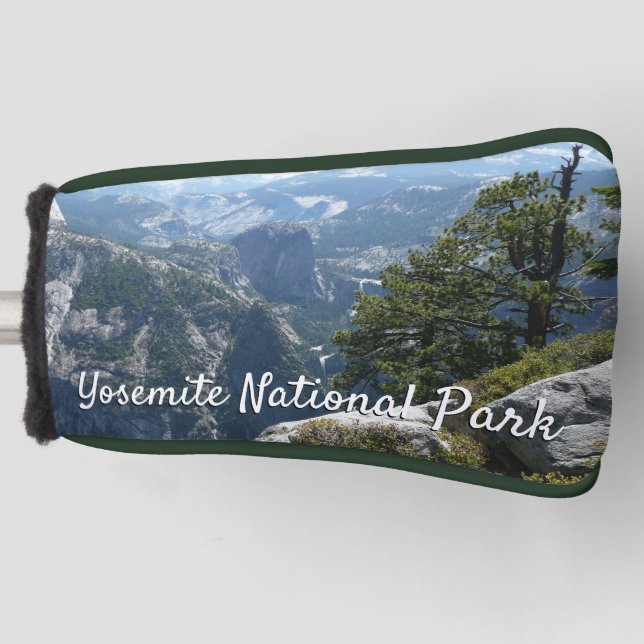 Yosemite Mountain View in Yosemite National Park Golf Head Cover (Front)